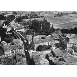 16 MANSLE AI-DC854 VUE AERIENNE GENERALE DE LA VILLE ET SON EGLISE