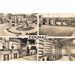 16 COGNAC  AL-AL00824 LA PLACE FRANCOIS 1 ER LE PONT NEUF LA DISTILLERIE INTERIEUR DE CHAIS