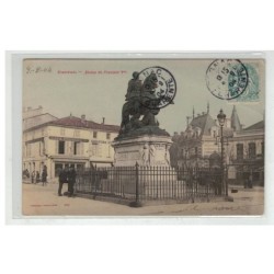 16 COGNAC STATUE DE FRANCOIS 1ER