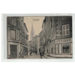 16 CONFOLENS GRAND RUE EDIT A. C. + CACHET GOUVERNEMENT MILITAIRE DE VERDUN DEPOT