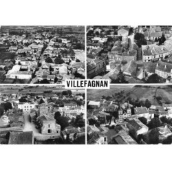16 VILLEFAGNAN AJ-MK306 SOUVENIR MULTI VUES AERIENNE