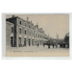 16 ANGOULEME LA GARE D ORLEANS N°47
