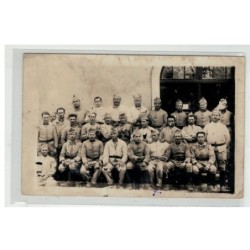 16 ANGOULEME CAMP DE LA BRACONNE CARTE PHOTO MILITAIRE