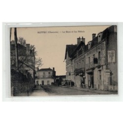 16 RUFFEC LA GARE ET LES HOTELS