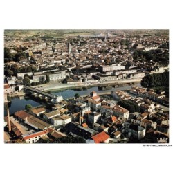 BJ-BFP1-0263-16 - COGNAC - Vue générale aérienne