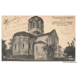 BJ-BFP1-0260-16 - MOUTHIERS-SUR-BOEME - Eglise du XIIe siècle - Abside