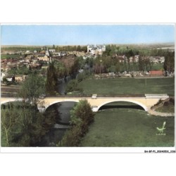 BA-BFP1-0569-16 - VERTEUIL - Le pont et vue panoramique