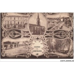 AZ-BFP1-0074-16 - CONFOLENS - Souvenirs - Multi-vues