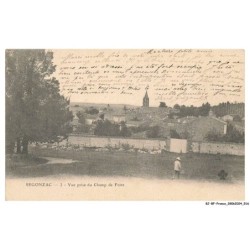 BJ-BFP1-0259-16 - SEGONZAC - Vue prise du champ de Foire