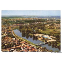 BJ-BFP1-0264-16 - ANGOULEME - Vue aérienne, la Charente