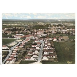 BJ-BFP1-0269-16 - LA-COURONNE - Vue générale aérienne avec la cité et le Stade