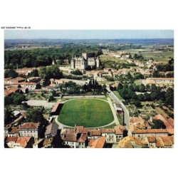 BJ-BFP1-0265-16 - LA-ROCHEFOUCAULD - Vue panoramique aérienne