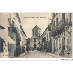 AX-BFP1-0275-16 - ROUILLAC - Rue de l'église