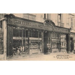 16 ANGOULEME -FG60998 HORLOGERIE BIJOUTERIE ANACLET RUE DE PERIGUEUX CARTE PUBLICITAIRE
