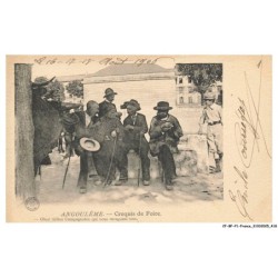 CF-BFP1-0210-16 - ANGOULEME - Croquis de foire