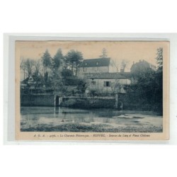 16 RUFFEC SOURCES DU LIEN ET VIEUX CHATEAU N°4176