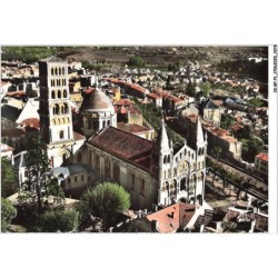 CK-BFP1-0990-16 - EN AVION AU-DESSUS DE ANGOULEME - Cathedrale St-Pierre - Romane