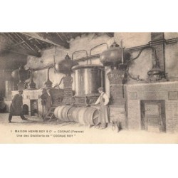 16 COGNAC -FG60559 MAISON HENRY ROY DISTILLERIE