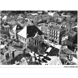CK-BFP1-1084-16 - EN AVION AU-DESSUS DE CHATEAUNEUF-SUR-CHARENTE - L'Hotel de ville