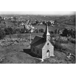 15 MAURIAC AK-DC315 VUE AERIENNE LA CHAPELLE DU PUY ST-MARY