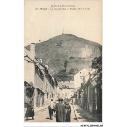 AZ-BFP1-0060-15 - MURAT - La grande rue, le rocher et la vierge