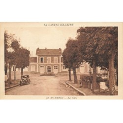15 MAURIAC AP-DC404 LA GARE UN TACOT D EPOQUE
