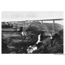 BJ-BFP1-0255-15 - SAINT-FLOUR - Viaduc de Garabit