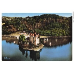 BM-BFP1-0150-15 - VAL - Vu d'avion - Le chateau