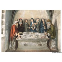 AW-BFP2-0250-15 - SALERS - Cité médiévale - La mise au tombeau