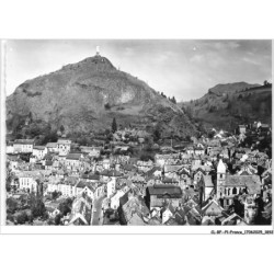 CL-BFP1-0947-15 - MURAT - Le centre ville et le rocher de bonnevie