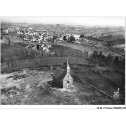 CM-BFP1-0475-15 - MAURIAC - La chapelle du puy saint-mary et vue panoramique sur mauriac