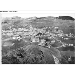 CL-BFP1-0948-15 - MURAT - L'église de bredons - Style roman - Vue panoramique de la ville