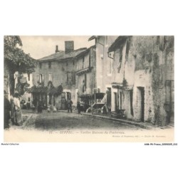 AXMP8-0640-16 - RUFFEC - Vieilles maisons du pontereau