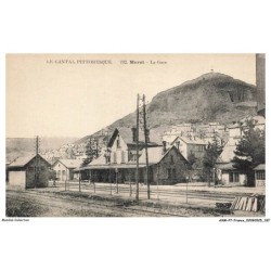 AXMP7-0625-15 - MURAT - La gare