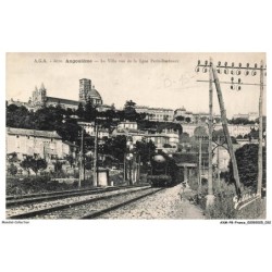 AXMP8-0651-16 - ANGOULEME - La ville vue de la ligne paris-bordeaux
