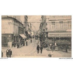 AXMP8-0650-16 - ANGOULEME - Rue de périgueux