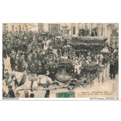 AYVP1-0059-16 - COGNAC - Mi-careme 1911 - Le chou géant - Char des enfants