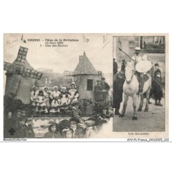 AYVP1-0062-16 - COGNAC - Fete de la mi-careme - Char des moulins