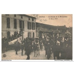 AYVP1-0066-16 - COGNAC - Cavalcade de la mi-careme - 10 mars 1907