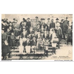 AYVP1-0050-16 - COGNAC - Mi-careme 1911 - La fanfare de vas-y-en beuglant
