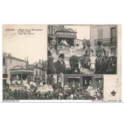 AYVP1-0054-16 - COGNAC - Fete de la mi-careme - Char des reines
