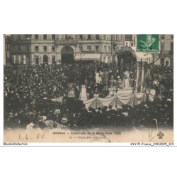 AYVP1-0063-16 - COGNAC - Cavalcade de la mi-careme 1908 - Char des nations