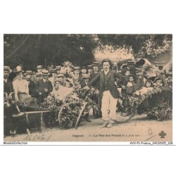 AYVP1-0065-16 - COGNAC - La fete des fleurs du 9 juin 1907 - La poste