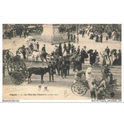 AYVP1-0068-16 - COGNAC - La fete des fleurs du 9 juin 1907
