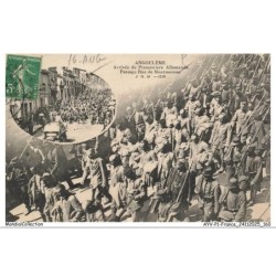 AYVP1-0081-16 - ANGOULEME - Arrivée des prisonniers allemands - Passage rue de montmoreau