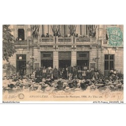 AYVP1-0074-16 - ANGOULEME - Concours de musique - 1904 - Au theatre