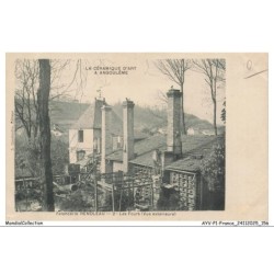 AYVP1-0079-16 - La ceramique d'art a ANGOULEME - Faiencerie renoleau - Les fours