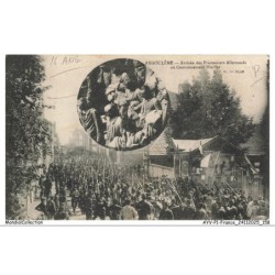 AYVP1-0080-16 - ANGOULEME - Arrivée des prisonniers allemands au cantonnement weiller