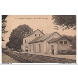 AYVP1-0083-16 - JARNAC - La gare - Vue intérieure