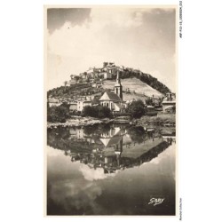 ARFP12-0830-15 - ST-FLOUR - Vue d'ensemble de la ville Haute et le faubourg